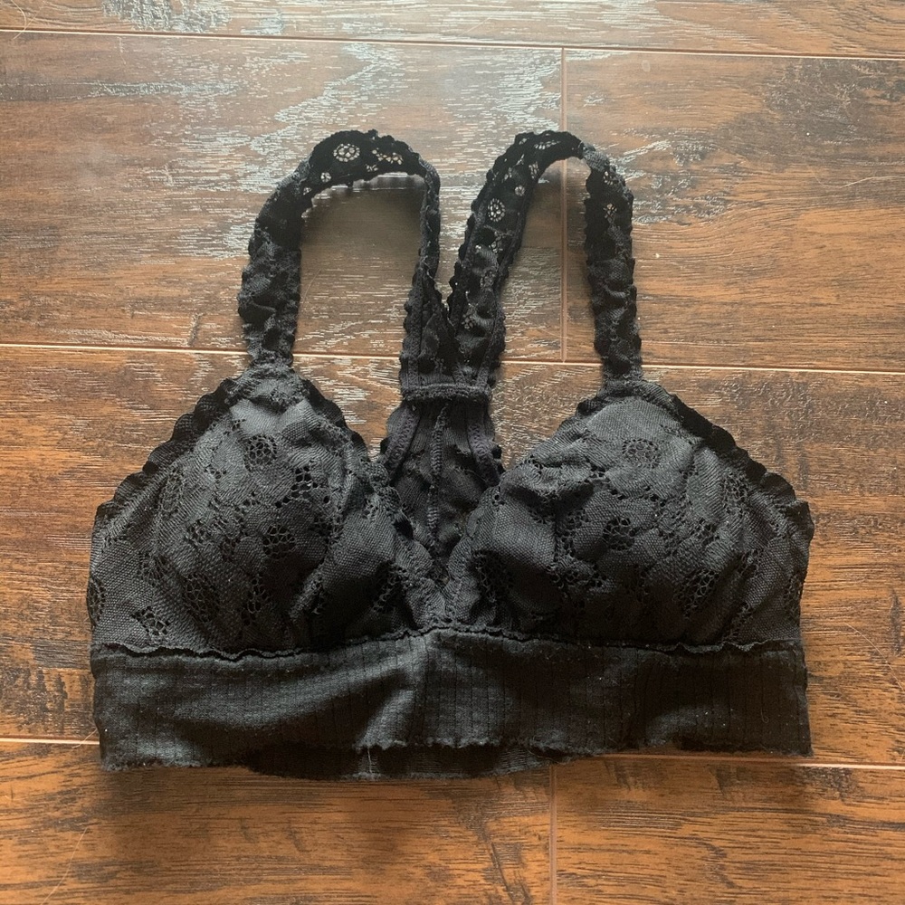 Black Aerie bralette